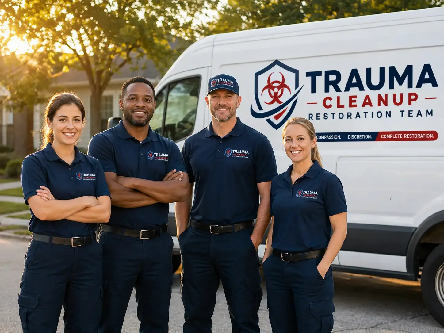 Trauma Cleanup company in Camp, AR