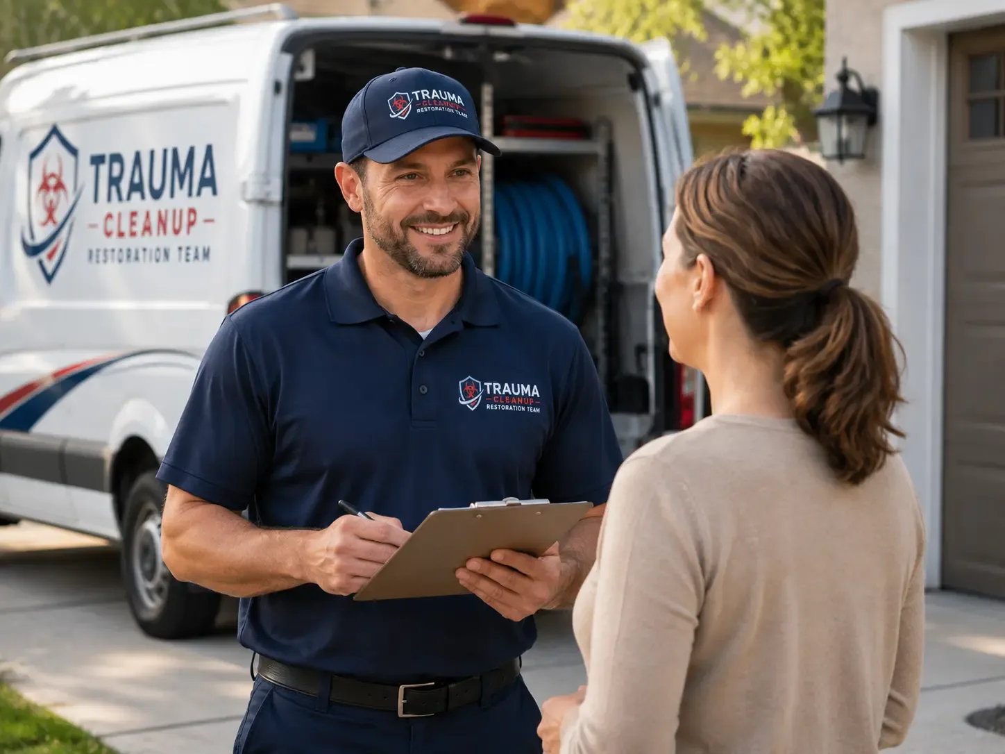 Trauma Cleanup Camp, AR FAQs